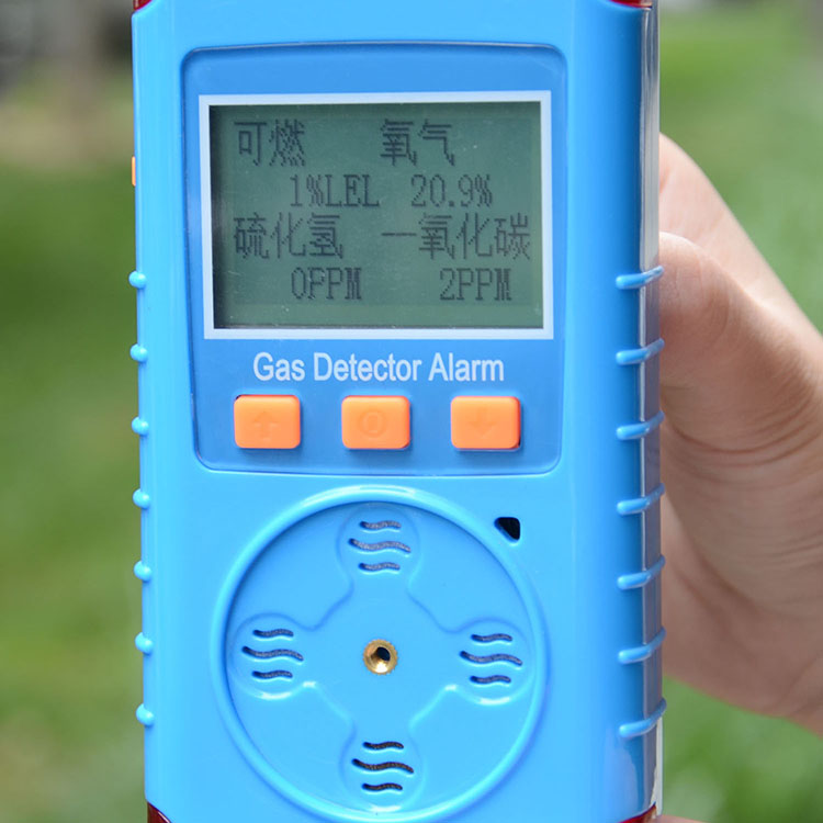 有毒气体报警器便携式气体检测仪在危险场所使(图1)